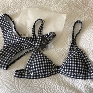 ZAFUL cheeky checkered bikini